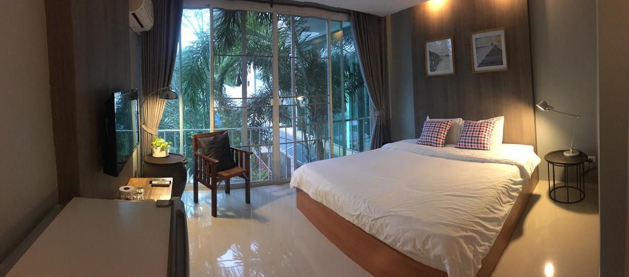 The O2 Aparthotel Udon Thani Buitenkant foto
