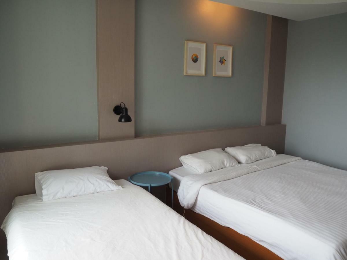 The O2 Aparthotel Udon Thani Buitenkant foto