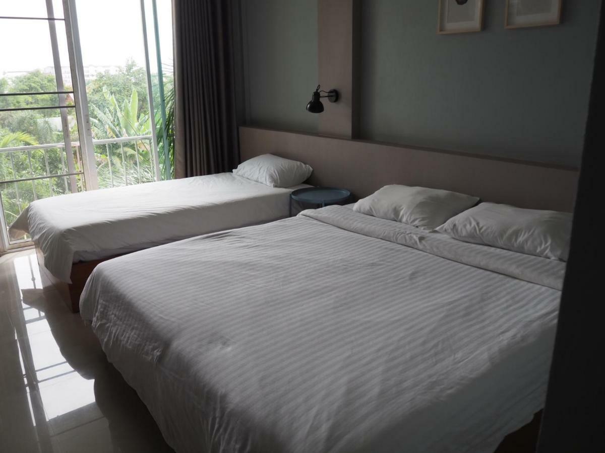 The O2 Aparthotel Udon Thani Buitenkant foto