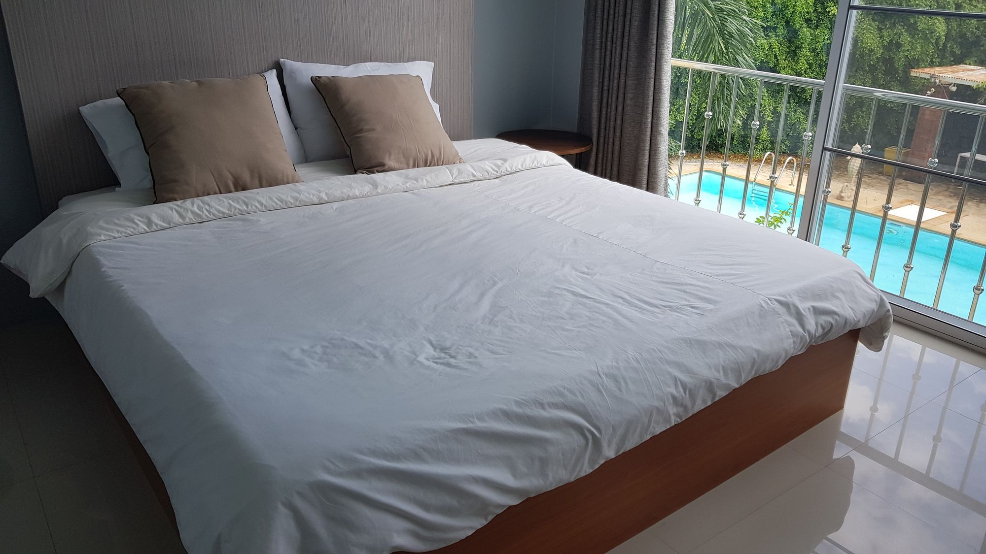 The O2 Aparthotel Udon Thani Buitenkant foto