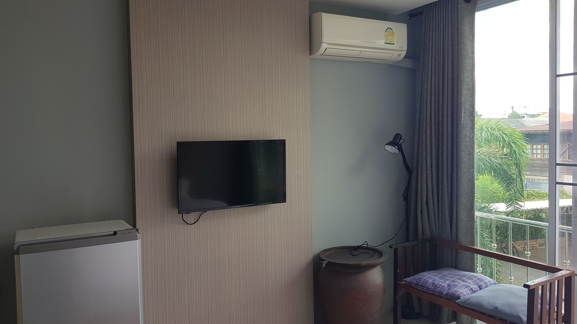 The O2 Aparthotel Udon Thani Buitenkant foto