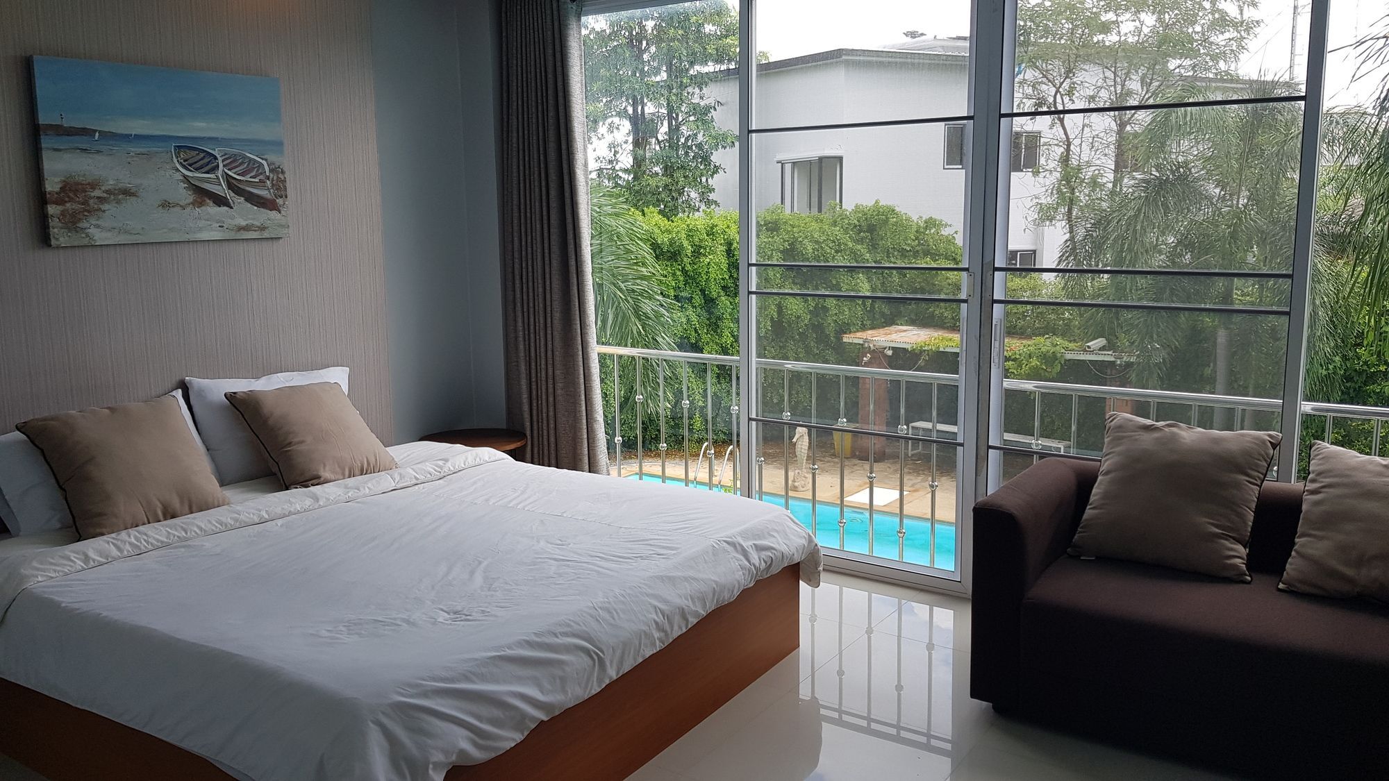 The O2 Aparthotel Udon Thani Buitenkant foto