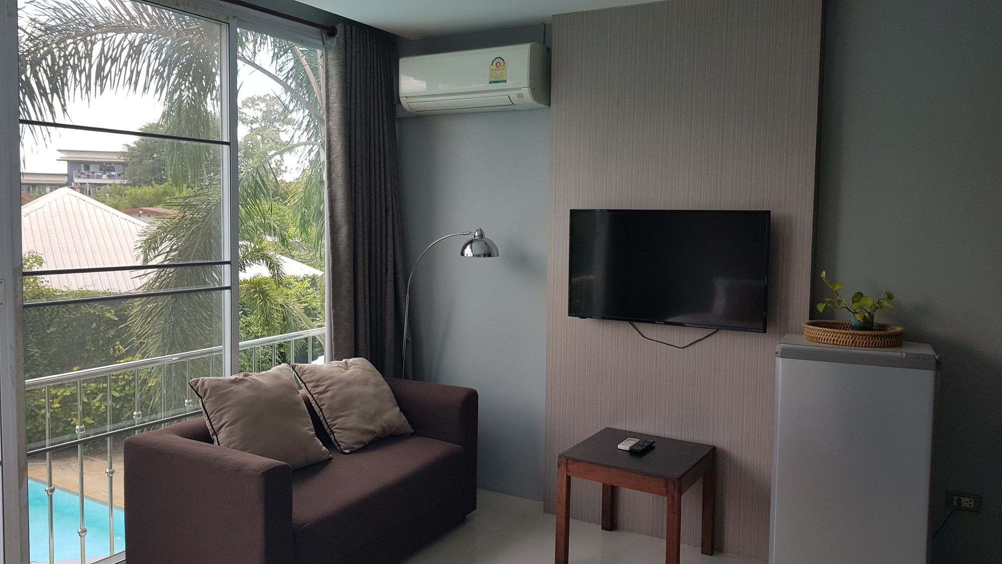 The O2 Aparthotel Udon Thani Buitenkant foto